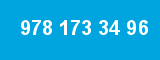 978 173 34 96 978 173 34 96
